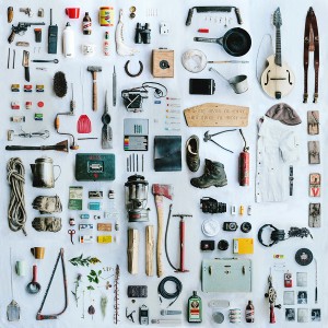 things organized neatly